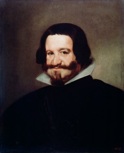 伯爵公爵の肖像、1638年。 作： Diego Velázquez