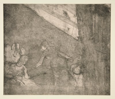 アンバサダーズでは 作： Edgar Degas