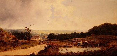 Pynford, Near Surrey 作： Edmund John Niemann