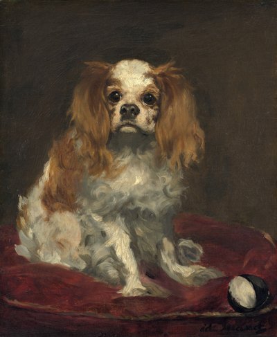 A King Charles Spaniel, c. 1866.    1181435   ja       japanese Successfully Translated  Original: Bacchanaal met vijf putti Translat: Bacchanaal met vijf putti 1372630 ja japanese Successfully Translated Original: The Death of the Virgin Translat: The Dea 作： Édouard Manet