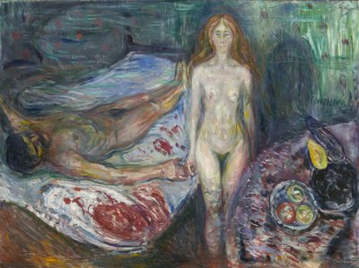 マラットの死 作： Edvard Munch