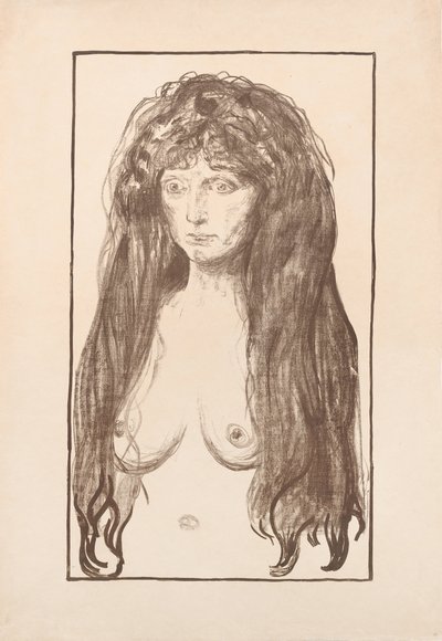 罪、1902 作： Edvard Munch