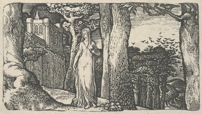 1829年、ルーク族の女性。 作： Edward Calvert