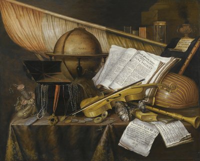 Vanitas Still Life、1632 作： Edward Collier