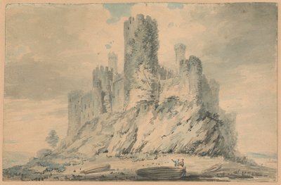 Castelo de Conway, Caernarvonshire 作： Edward Dayes