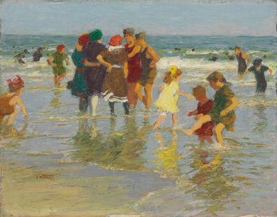 ビーチシーン、 作： Edward Henry Potthast