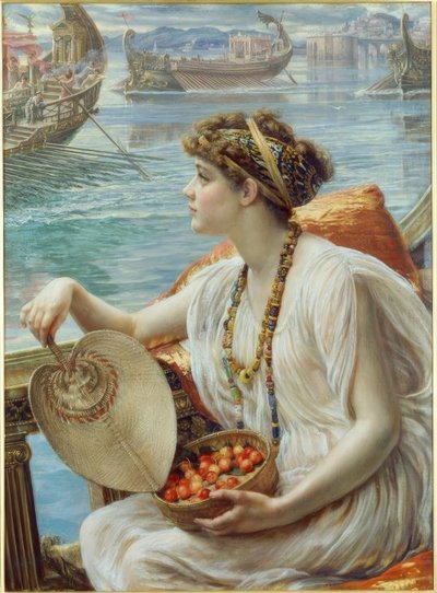 次の芸術家によるアート作品： Edward John Poynter