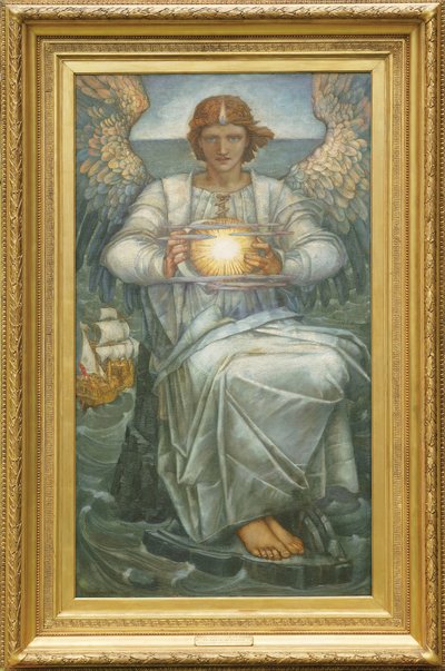 海の天使 作： Edward Reginald Frampton