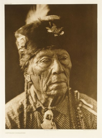 Vasenkätinen-Comanche 作： Edward Sheriff (after) Curtis