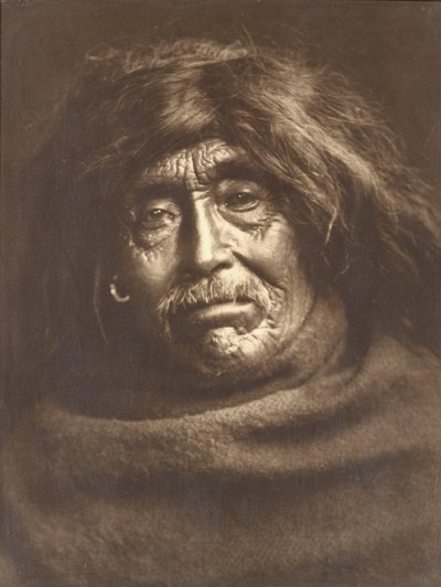 Mowakiu-Tswatenok 作： Edward Sheriff Curtis