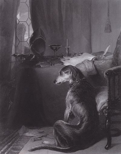 ハイライフ（刻印 作： Edwin (after) Landseer