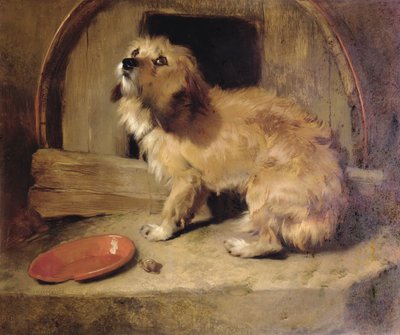 我が家に勝る所はありません 作： Edwin Landseer