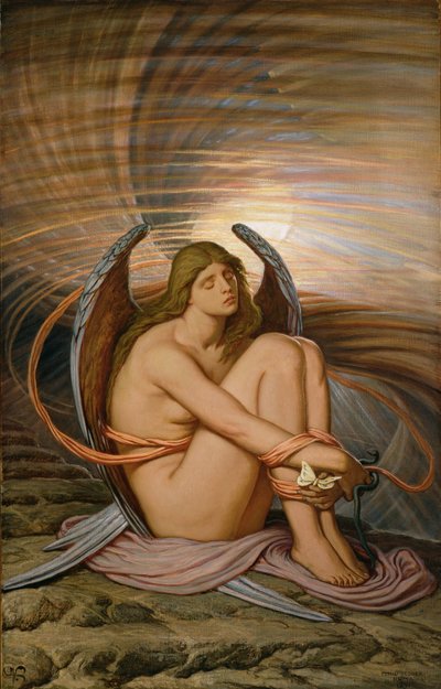 ボンデージの魂 作： Elihu Vedder