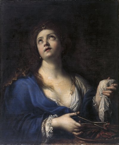 ポルシア 作： Elisabetta Sirani