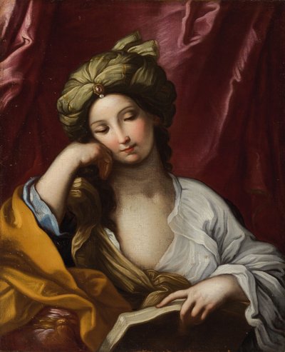 シビル。 作： Elisabetta Sirani