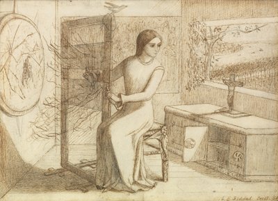 次のアーティストによるアート作品 Elizabeth Eleanor Siddal