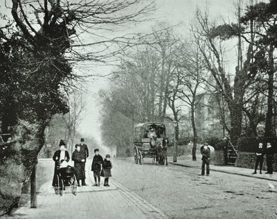 クラウチエンドヒル、クラウチエンド、1894 作： English Photographer