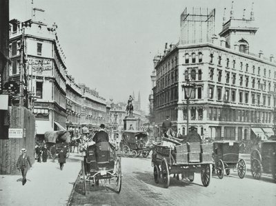 ホルボーンサーカス、ロンドン市、1890 作： English Photographer