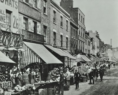 ロウアーマーシュ：東を見る、1896 作： English Photographer