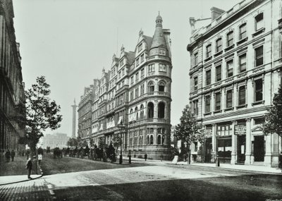 ノーサンバーランドアベニュー、1895 作： English Photographer