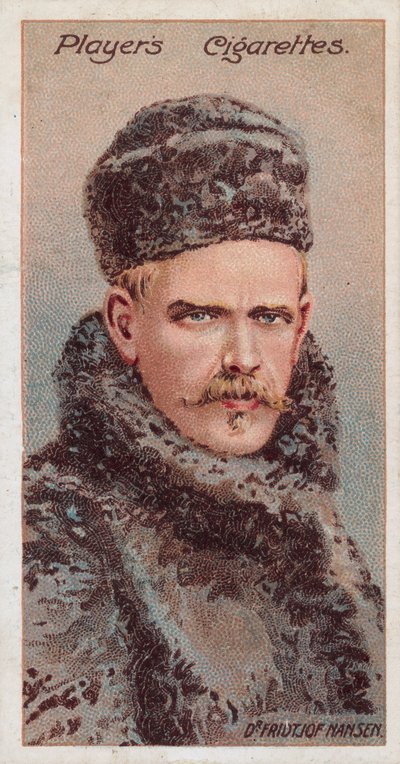 Dr.Fridtjof Nansen (chromolitho) 作： English School