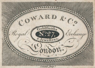 トレードカード、Coward＆Co 作： English School