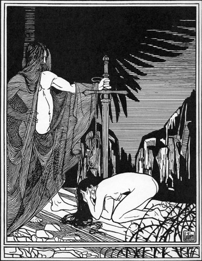 EM LILIEN 作： Ephraim Moses Lilien