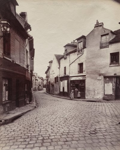 クラマート (オールド ストリート) 作： Eugène Atget