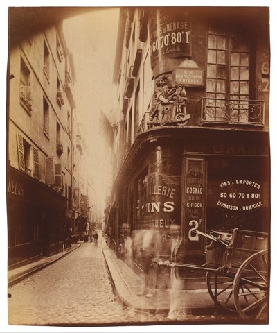 RuedesNonnainsd&39;Hyères 作： Eugène Atget