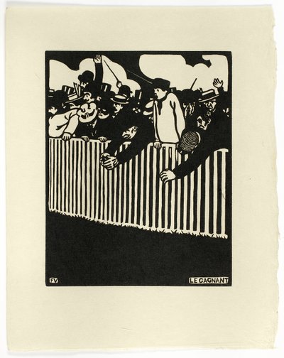 勝者 作： Felix Edouard Vallotton