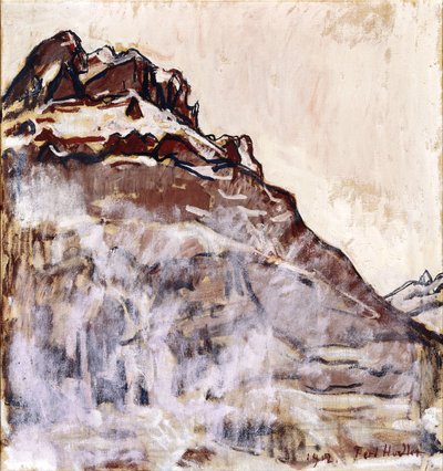 メッテンベルク、1912 作： Ferdinand Hodler