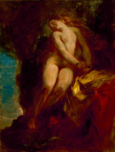 アンドロメダ、1852 作： Ferdinand Victor Eugene Delacroix