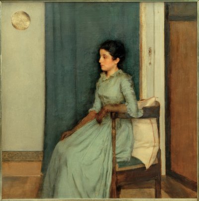 マリーモノム 作： Fernand Khnopff