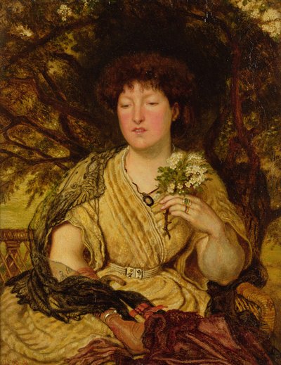 メイメモリーズ 作： Ford Madox Brown