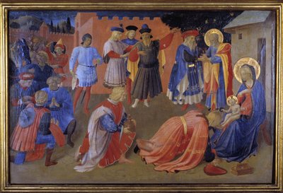 不明な画像 作： Fra Angelico