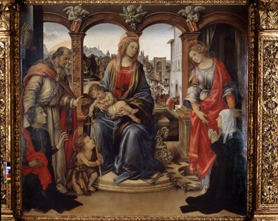 不明な画像 作： Fra Filippo Lippi