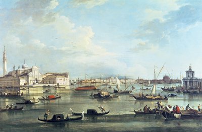 サンマルコ盆地 作： Francesco Guardi