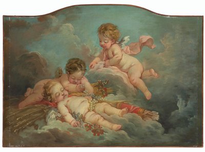 地球の寓話 作： François Boucher