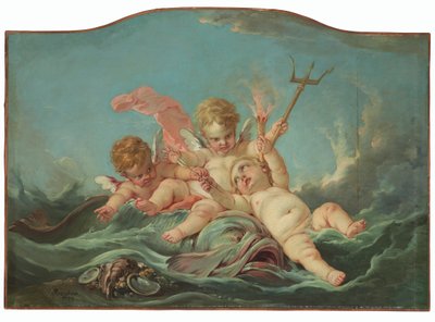 水の寓話 作： François Boucher