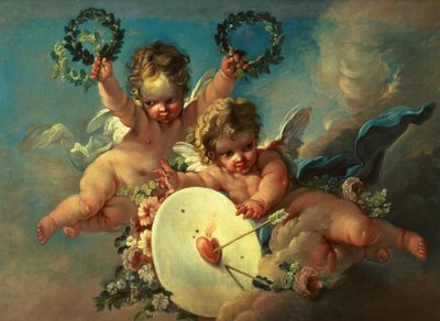 愛のターゲット 作： François Boucher