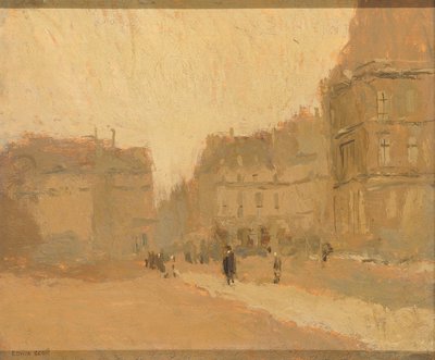 Rue des Pyramides, n.d. 作： Frank Edwin Scott