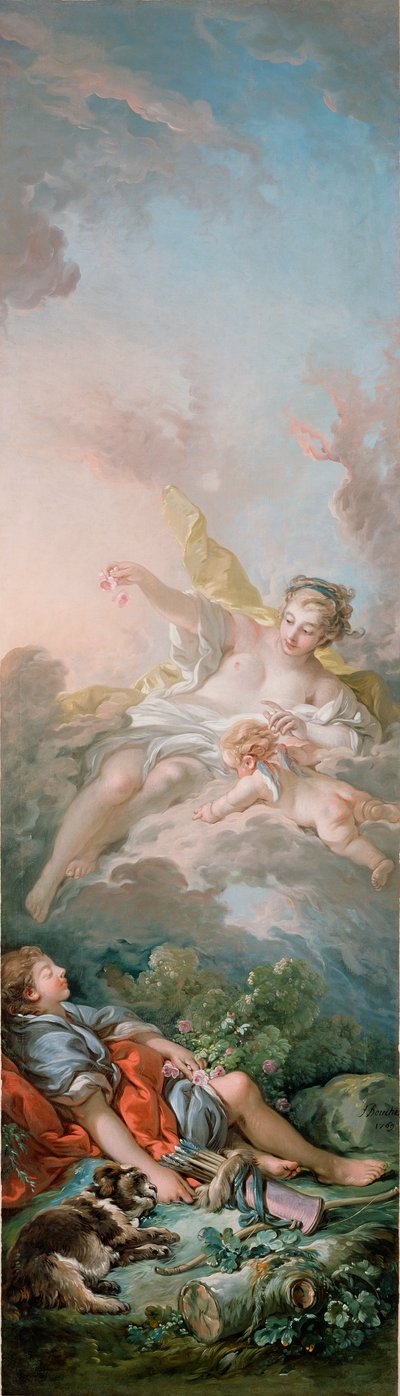 オーロラとケファルス、1769 作： François Boucher