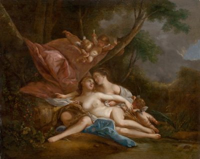 ダイアナとカリスト、1760。 作： François Boucher