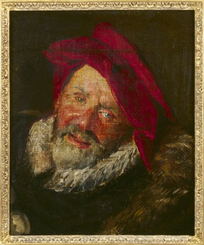 道化の肖像 作： Frans Hals