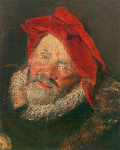 男の肖像 作： Frans Hals