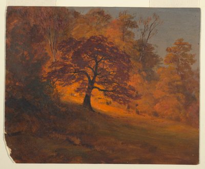 紅葉 作： Frederic Edwin Church