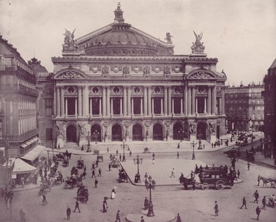 パリパリ・オペラ座（モノクロ写真 作： French Photographer