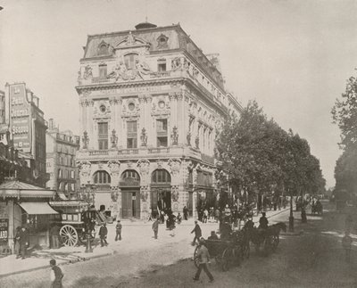 パリルネッサンス期の劇場（モノクロ写真 作： French Photographer