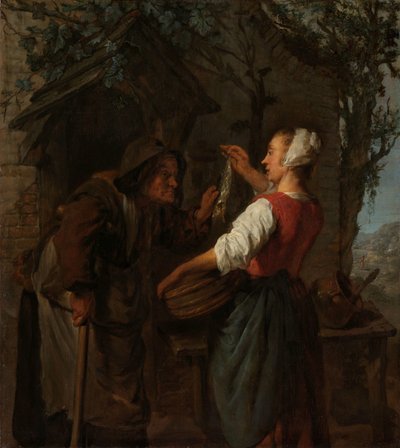 ニシン売り 作： Gabriel Metsu