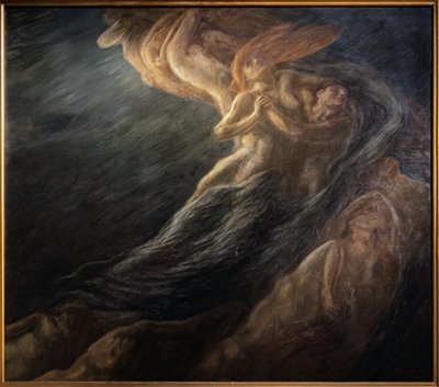 パオロとフランチェスカ 作： Gaetano Previati